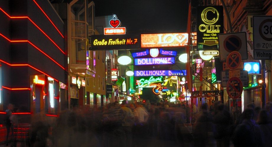 Reeperbahn Hamburg