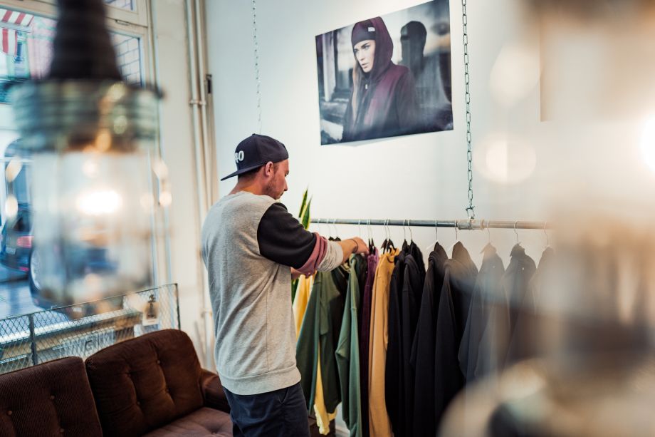 Shopping am Neuen Wall