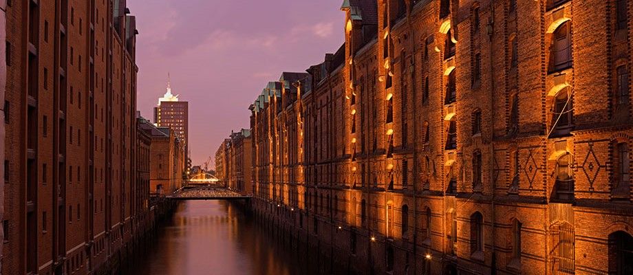 Sonnenschein am Sandtorhafen HafenCity