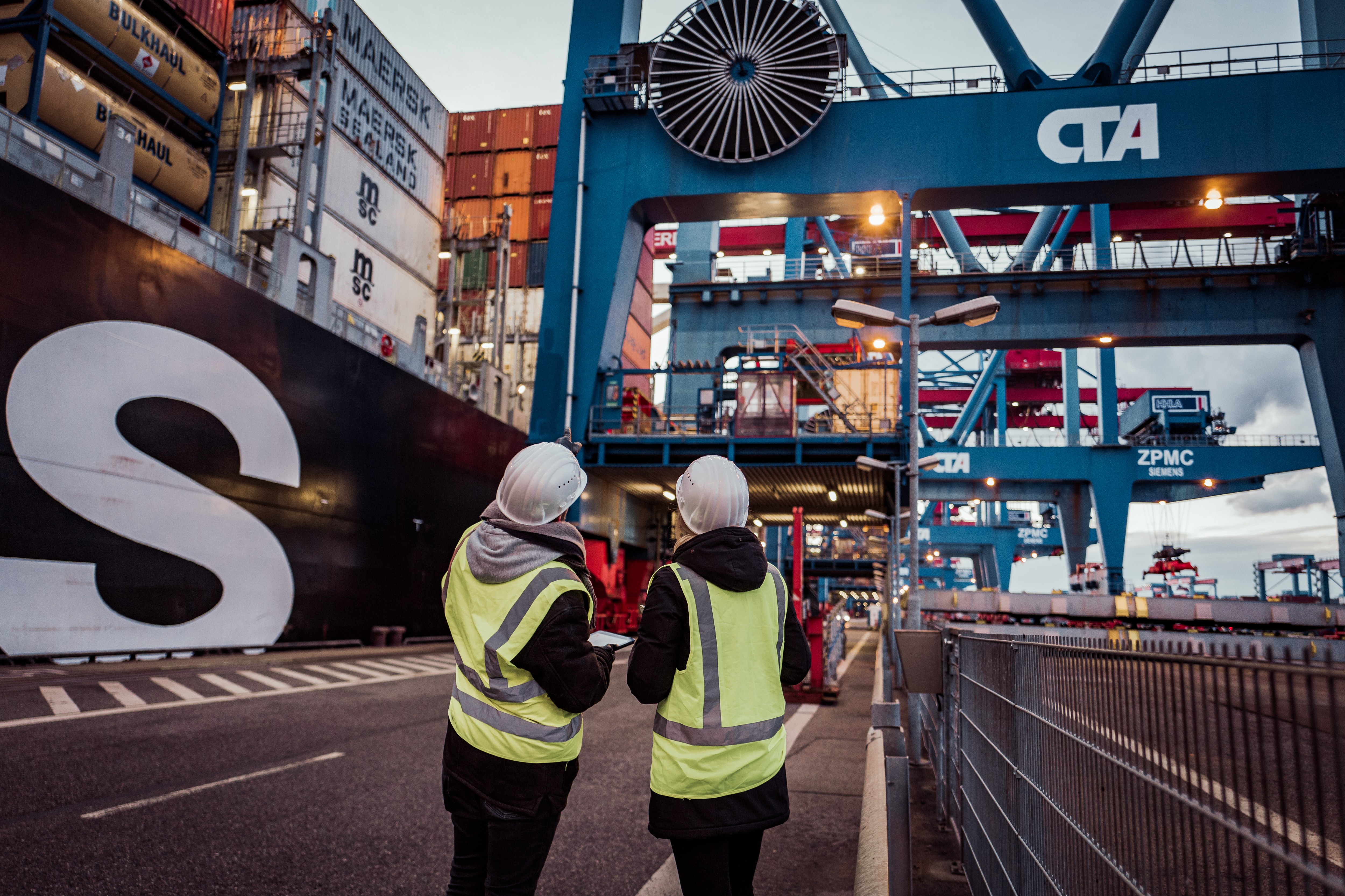 Containerterminal Altenwerder
