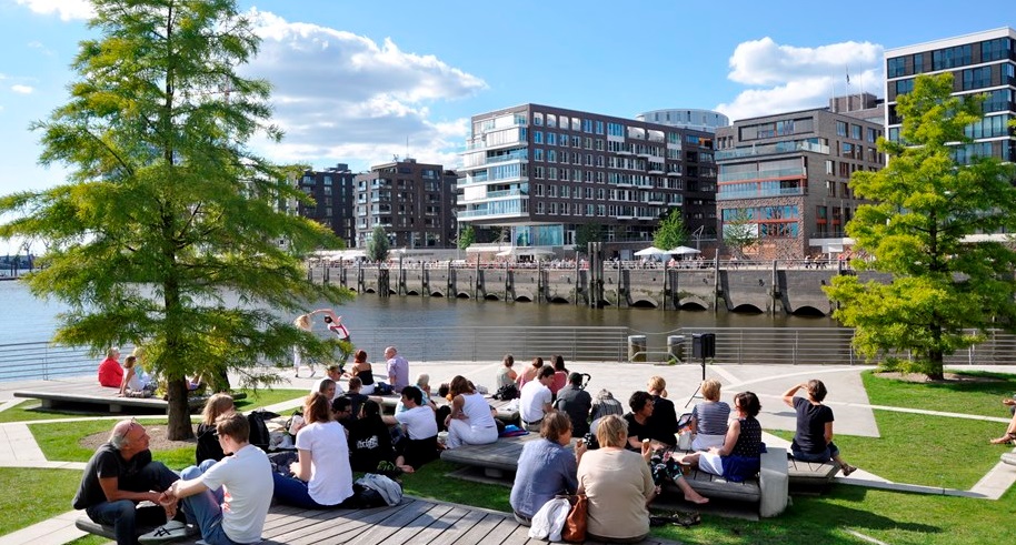 Magellanterassen HafenCity Hamburg