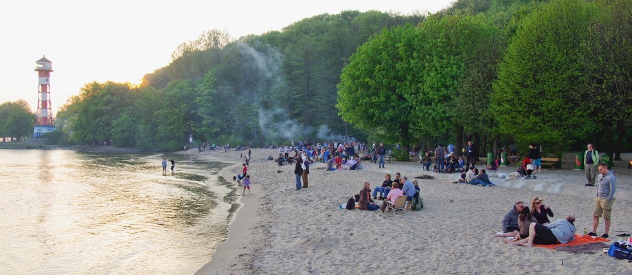Freizeit Elbstrand